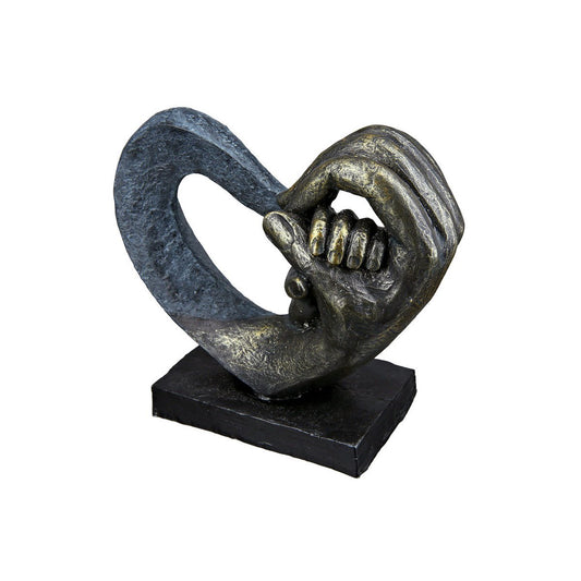 Poly Skulptur "Hands of Love"