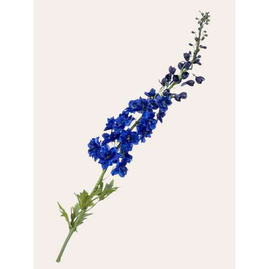 Kunstblume Delphinium blau 130 cm