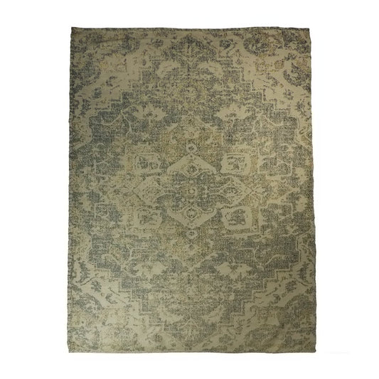 Rug Vintage - 120x180 - blue/Grey/green - Polyester