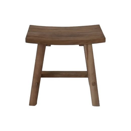 Hocker Natur - 30x47x45 - Natur - Teak