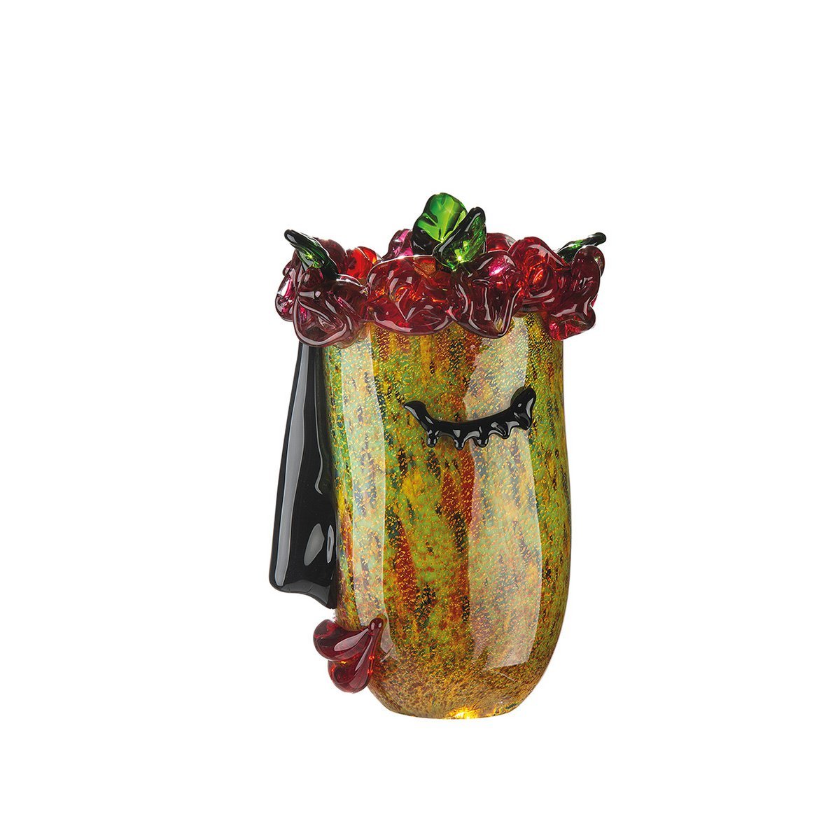 Glasart Designvase "Flora"