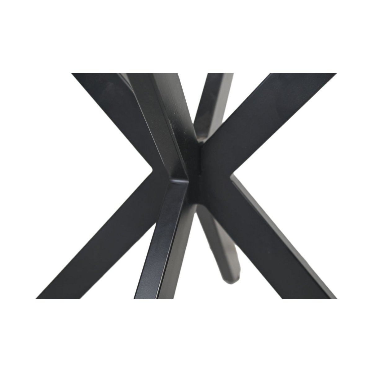 Spinnenbein – 55x55x40 – Schwarz – Metall
