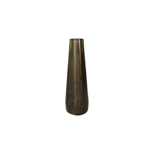 Vase Siena Large - ø26x80 - Messing Antikgold - Metall
