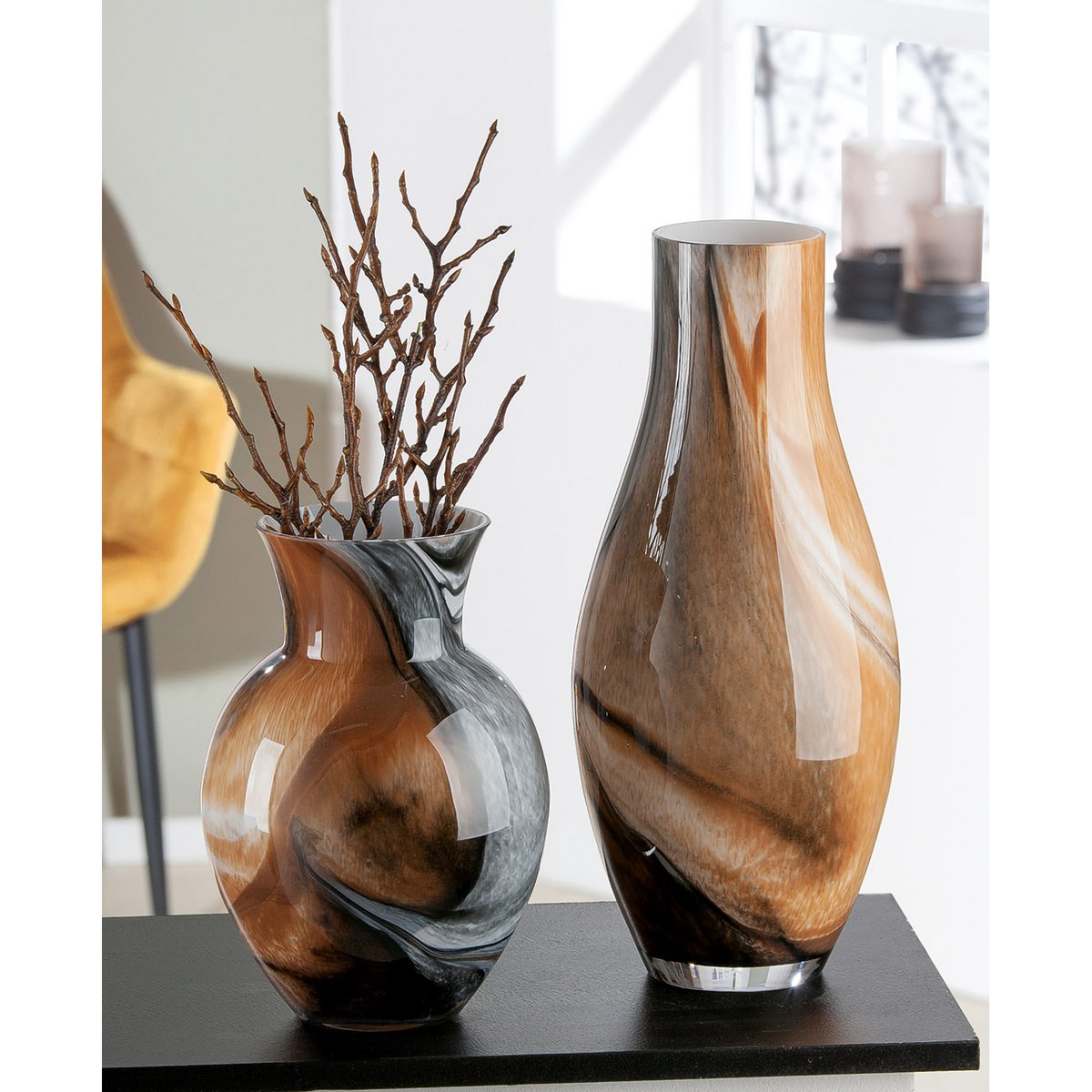 Glas Vase "Draga"