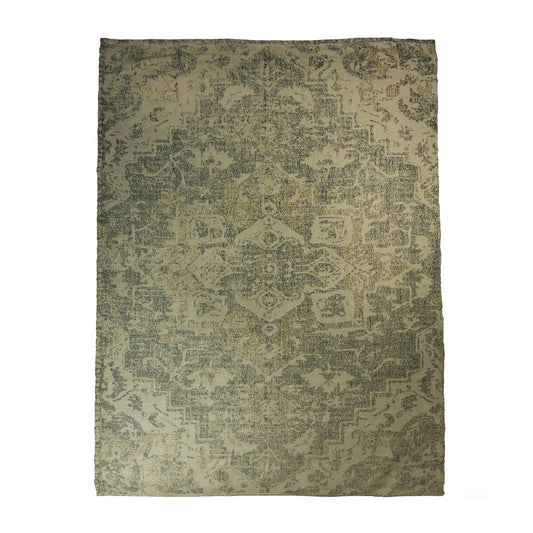 Rug Vintage - 160x230 - blue/Grey/green - Polyester