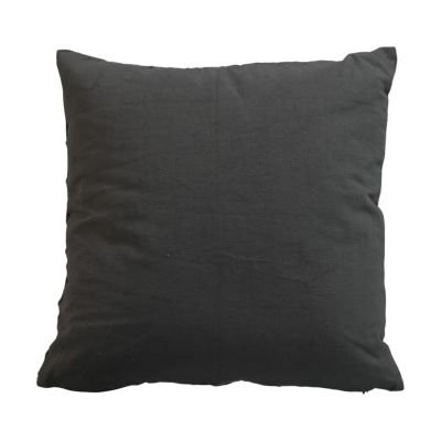 Cushion - 45x45 - lightGrey - Velvet/Cotton