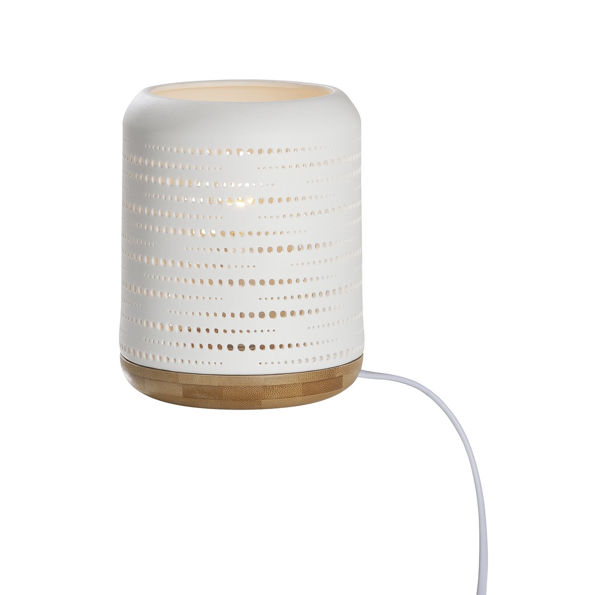 Porzellan Lampe Zylinder Reduktion