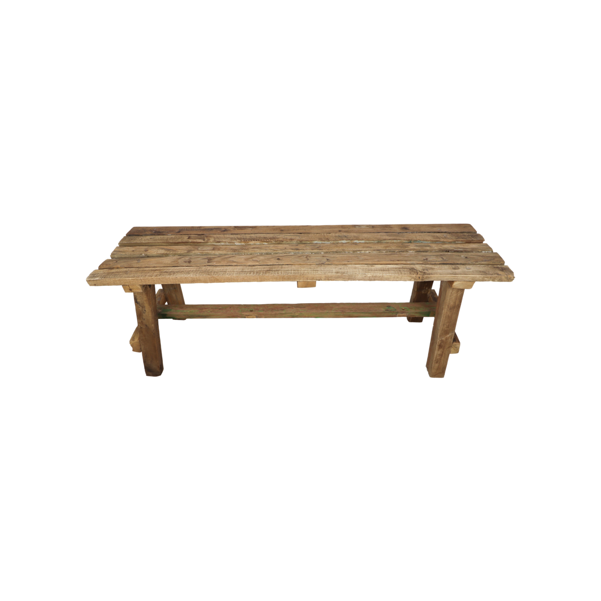 Dekorative Bank Neapel - 120 cm - natur - Teak