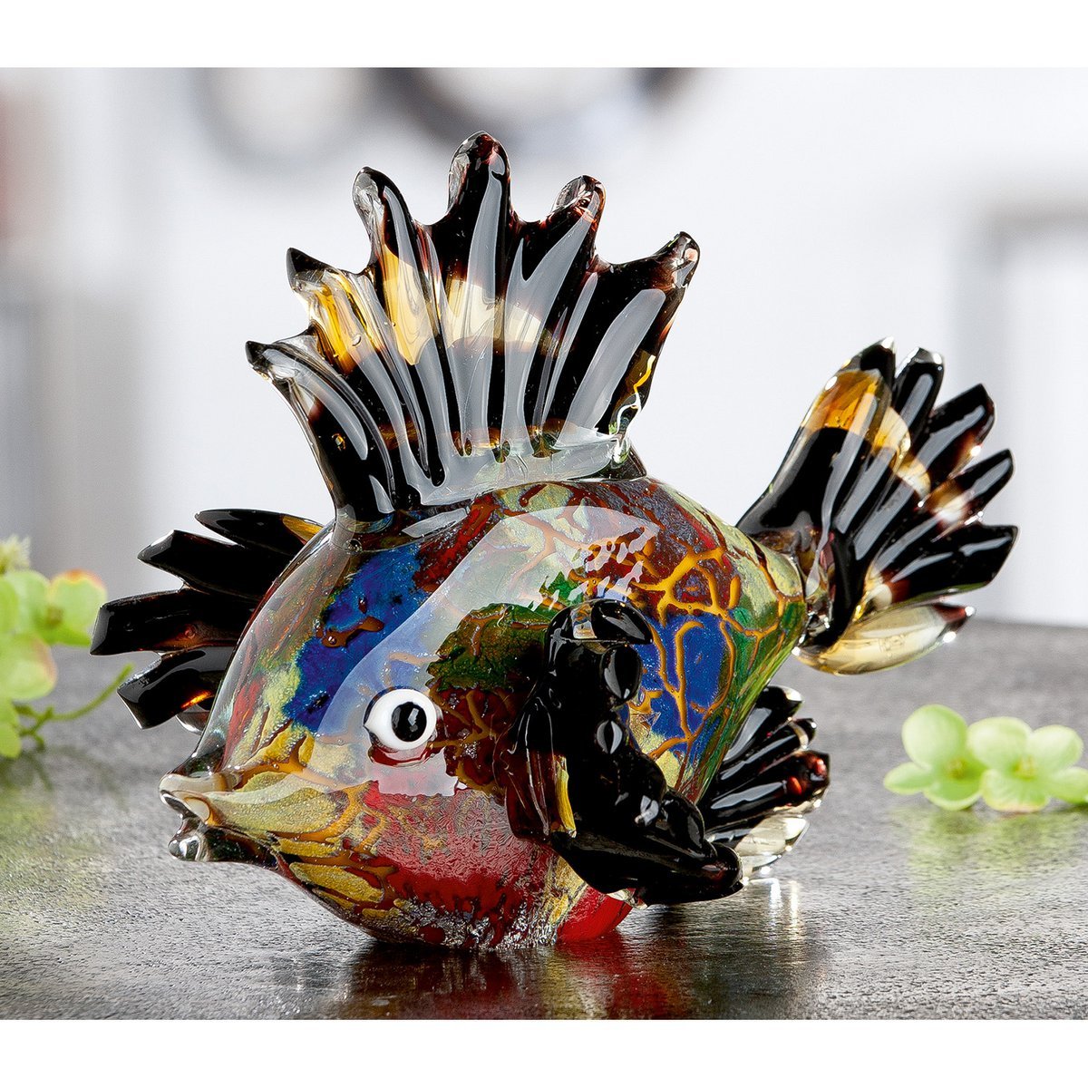 Glas Fisch "Pondo"